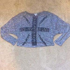 Boat Neck Union Jack Tee